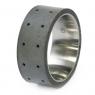 22designstudio Module Ring (Original) Original grey concrete 4719692540621 リング 指輪 #6(11号)の商品詳細画像