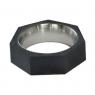 22designstudio Seven Ring THIN (Dark Grey) Dark grey concrete 4719692541260 リング 指輪 #5(9号)の商品詳細画像