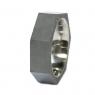 22designstudio Seven Ring THIN (Original) Original grey concrete 4719692541420 リング 指輪 #6(11号)の商品詳細画像