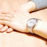 シチズン CITIZEN クオーツ レディース 腕時計 ED8140-57A シルバーの商品詳細画像