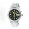 オリエント ORIENT 腕時計 レディース SEM0301WB-B クォーツ ブラック シルバーの商品詳細画像