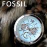 フォッシル FOSSIL クオーツ レディース 腕時計 ES4016 ライトブルーの商品詳細画像