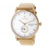 トリワ クオーツ ユニセックス 腕時計 FALKEN FAST101-CL010614 ホワイト / ベージュの商品詳細画像