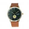 トリワ クオーツ ユニセックス 腕時計 FALKEN FAST112-CL010217 グリーン / ブラウンの商品詳細画像