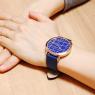 クリスチャンポール グリッド BALMORAL ユニセックス 腕時計 GR-07 ブルーの商品詳細画像