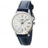 ヘンリーロンドン ナイツブリッジ 25mm レディース 腕時計 HL25-S-0027 ホワイト/ブルーの商品詳細画像