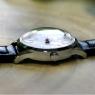 ヘンリーロンドン ハイゲート 25mm レディース 腕時計 HL25-S-0113 ホワイト/ブラックの商品詳細画像