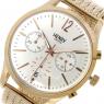 ヘンリー ロンドン クロノ クオーツ レディース 腕時計 HL39-CM-0034 ホワイトシルバーの商品詳細画像