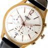 ヘンリーロンドン HENRY LONDON クオーツ ユニセックス 腕時計 HL39-CS-0036 ホワイトの商品詳細画像