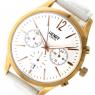 ヘンリーロンドン HENRY LONDON クオーツ ユニセックス 腕時計 HL39-CS-0126 ホワイトの商品詳細画像