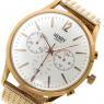 ヘンリー ロンドン クオーツ ユニセックス 腕時計 HL41-CM-0040 ホワイトシルバーの商品詳細画像