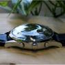 ヘンリーロンドン エッジウェア 41mm クロノ ユニセックス 腕時計 HL41-CS-0023 ブラックの商品詳細画像