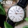 ヘンリーロンドン ハイゲート 41mm ユニセックス 腕時計 HL41-JS-0067 ホワイト/ブラックの商品詳細画像