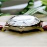 ヘンリーロンドン チズウィック 41mm ユニセックス 腕時計 HL41-JS-0188 モスグリーン/タンの商品詳細画像