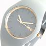 アイスウォッチ ICE WATCH 腕時計 メンズ レディース 015336 ICE GLAM COLOUR グレーの商品詳細画像