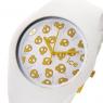 アイスウォッチ アイススカル ユニセックス 腕時計 ICESKWEUS15 ホワイト/ゴールドの商品詳細画像