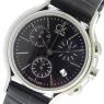 カルバンクライン クロノグラフ クオーツ レディース 腕時計 K2U291C1 ブラック/ブラックの商品詳細画像