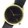 コモノ クオーツ レディース 腕時計 KOM-W2703 ブラックの商品詳細画像
