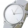 コモノ Estelle Iridescent-Silver クオーツ レディース 腕時計 KOM-W2802 シルバーの商品詳細画像