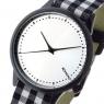 コモノ Estelle-Vichy-Black クオーツ レディース 腕時計 KOM-W2853 シルバーの商品詳細画像