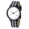 コモノ Estelle-Vichy-Black クオーツ レディース 腕時計 KOM-W2853 シルバーの商品詳細画像
