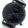 コモノ Walther クオーツ ユニセックス 腕時計 KOM-W4033 ネイビーの商品詳細画像