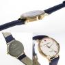 ケイトスペード メトロ ハッピーアワー レディース 腕時計 KSW1040 ホワイト/ネイビーの商品詳細画像