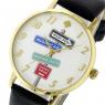 ケイトスペード メトロ レディース 腕時計 KSW1128 ホワイト/ブラックの商品詳細画像