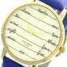 ケイトスペード KATE SPADE 腕時計 レディース KSW1238 クォーツ クリーム ブルーの商品詳細画像