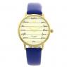 ケイトスペード KATE SPADE 腕時計 レディース KSW1238 クォーツ クリーム ブルーの商品詳細画像