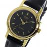 カシオ CASIO クオーツ レディース 腕時計 LTP-1095Q-1A ブラックの商品詳細画像