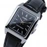 カシオ CASIO クオーツ レディース 腕時計 LTP-V007L-1E ブラックの商品詳細画像