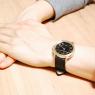 マーク ジェイコブス ライリー クオーツ ユニセックス 腕時計 MJ1471 ブラックの商品詳細画像
