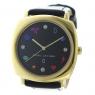 マークジェイコブス クオーツ レディース 腕時計 MJ1597 ブラック/ブラックの商品詳細画像