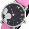 マークジェイコブス 腕時計 レディース MJ1622 クォーツ ブラック ピンクの商品詳細画像