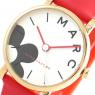 マークジェイコブス 腕時計 レディース MJ1623 クォーツ ホワイト レッドの商品詳細画像