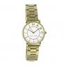 マークジェイコブス クオーツ レディース 腕時計 MJ3522 ホワイト/ゴールドの商品詳細画像