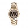 マイケルコース ミニスリムランウェイ クオーツ レディース 腕時計 MK3549 ピンクゴールドの商品詳細画像