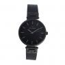 モックバーグ クオーツ レディース 腕時計 MO305 ブラックの商品詳細画像
