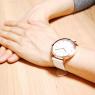 クリスチャンポール マーブルWHITEHAVEN ユニセックス 腕時計 MR-03 ホワイトの商品詳細画像