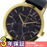 クリスチャンポール マーブルBRIGHTON ユニセックス 腕時計 MR-09 ブラックの商品詳細画像
