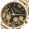 オリビアバートン OLIVIA BURTON 腕時計 レディース OB16MV57 クォーツ ピンクゴールドの商品詳細画像