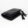 ロダニア RODANIA クロコダイル 短財布  レディース OKUC20153-BK ブラックの商品詳細画像