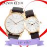 ペアウォッチ カルバンクライン CALVIN KLEIN 腕時計 K2G21629 K2G23620 シルバー ブラウンの商品詳細画像