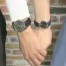 ペアウォッチ カルバンクライン CALVIN KLEIN 腕時計 K2G21107 K2G23107 メタルブラック ブラックの商品詳細画像