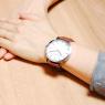 クリスチャンポール ロウ クオーツ ユニセックス 腕時計 RW-02 ホワイトの商品詳細画像