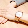 クリスチャンポール ロウ メッシュ ユニセックス 腕時計 RWM-02 ホワイト/ローズゴールドの商品詳細画像