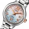 カシオ シーン ソーラー 腕時計 SHW-1700D-7AJF ブルー×ピンク 国内正規の商品詳細画像