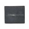 スティングレイ ポリッシュ 二つ折り短財布 SJSK-E1563-BK ブラックの商品詳細画像