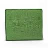 スティングレイ ポリッシュ 二つ折り短財布 SJSK-E1563-GR グリーンの商品詳細画像